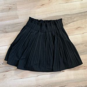 ZARA Black Skirt mid-thigh length